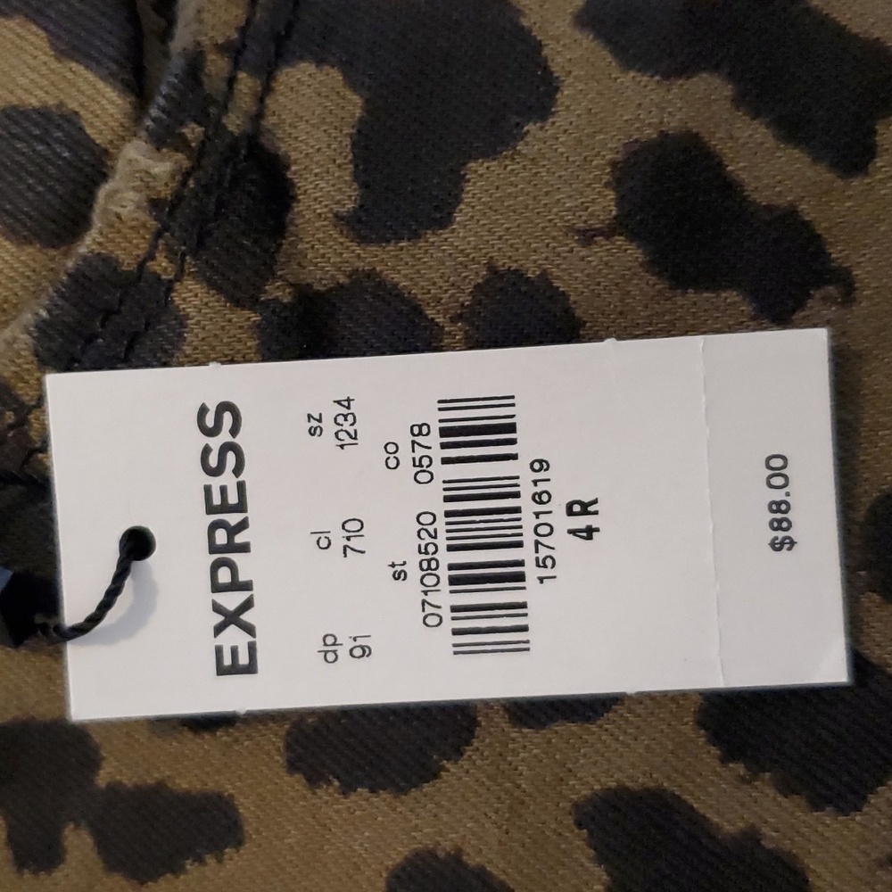 Express Ankle Legging Mid Rise - Picture 8 of 8